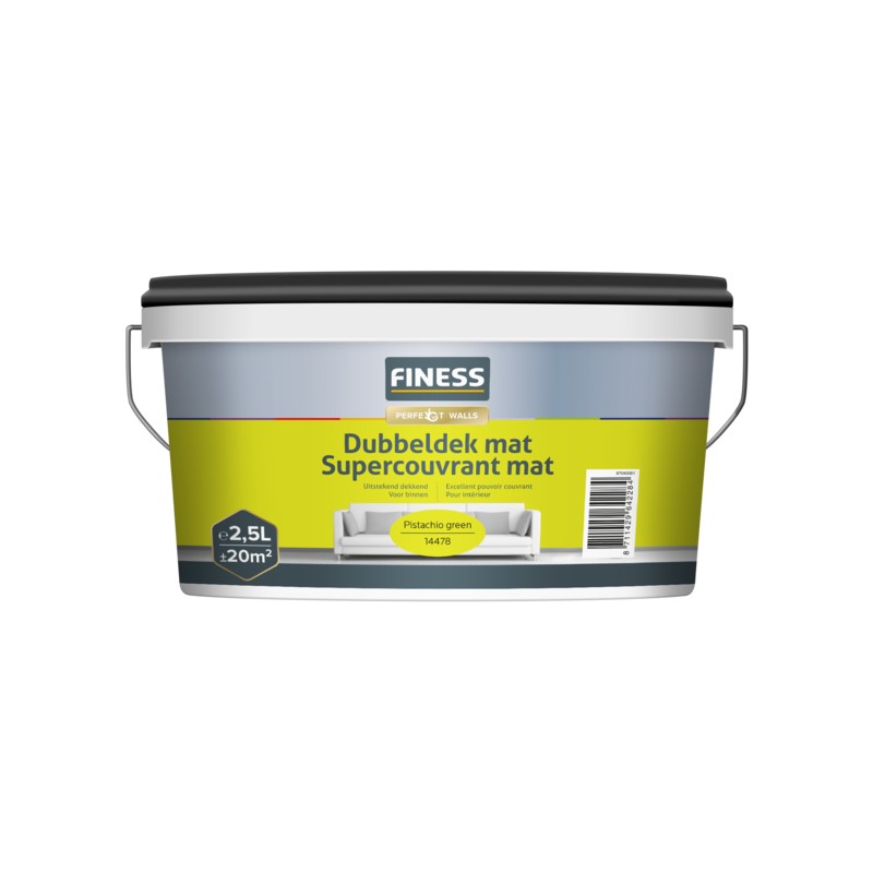 dema FINESS Supercouvrant Mat 2 5L Pistachio Green