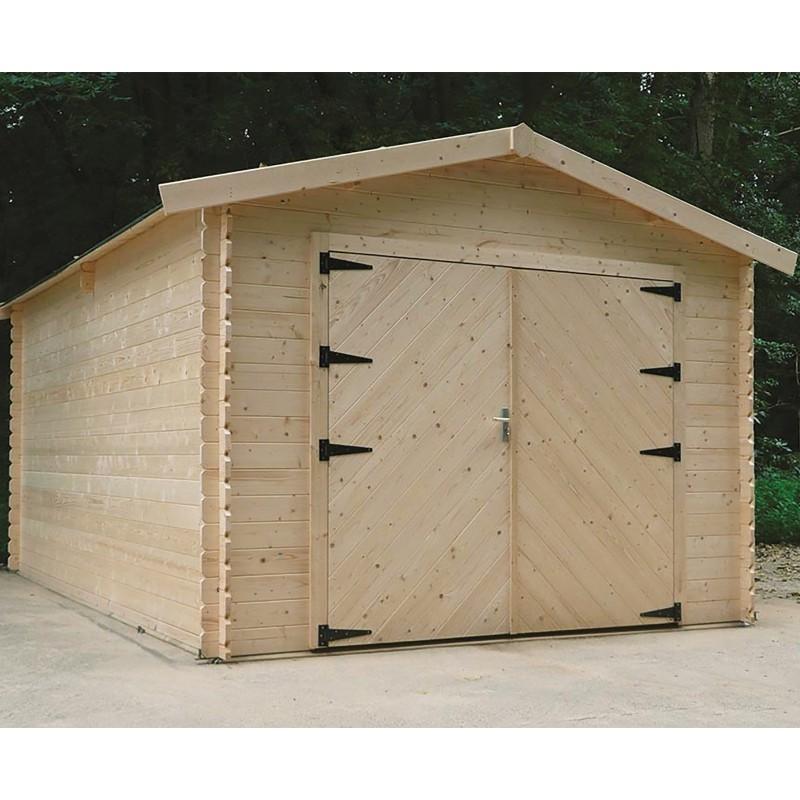 dema Garage en bois TRADITION