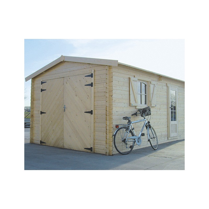 dema Garage en bois UMEA