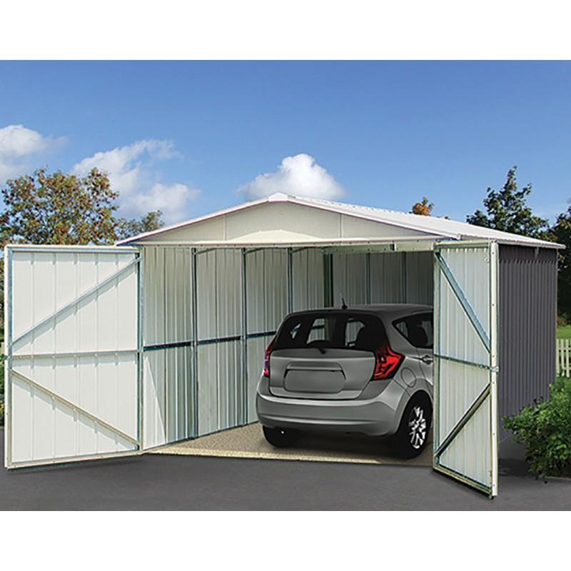 dema Garage en métal CARDIFF 15 50m²