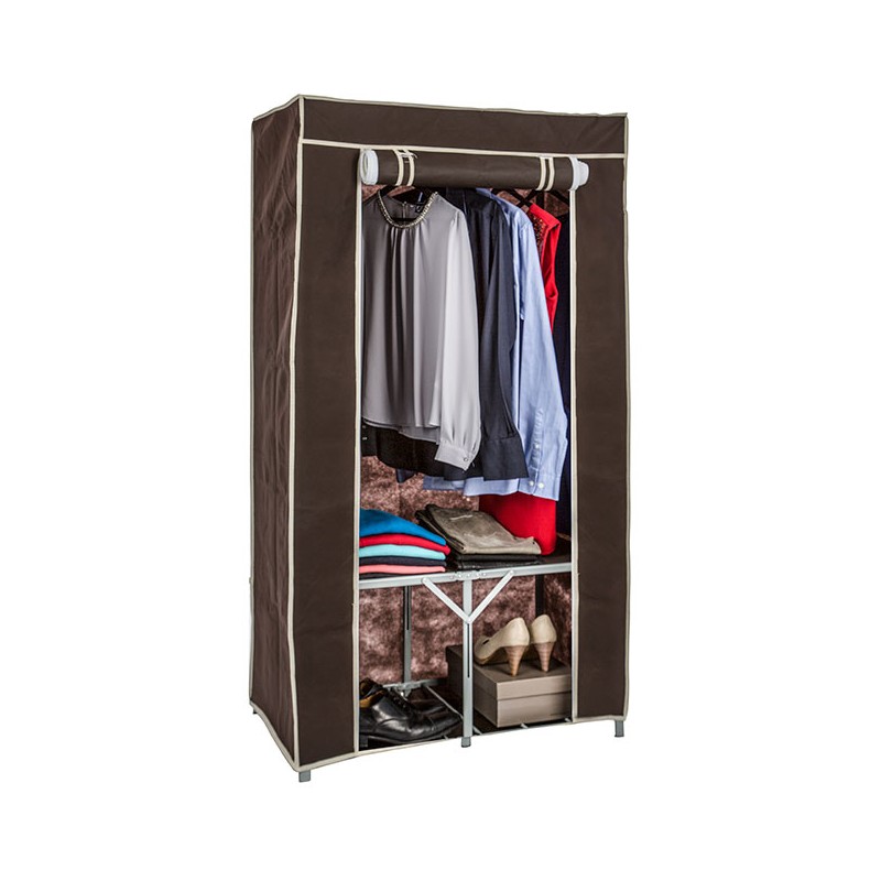 dema Garde-robe en tissus 150x80x46