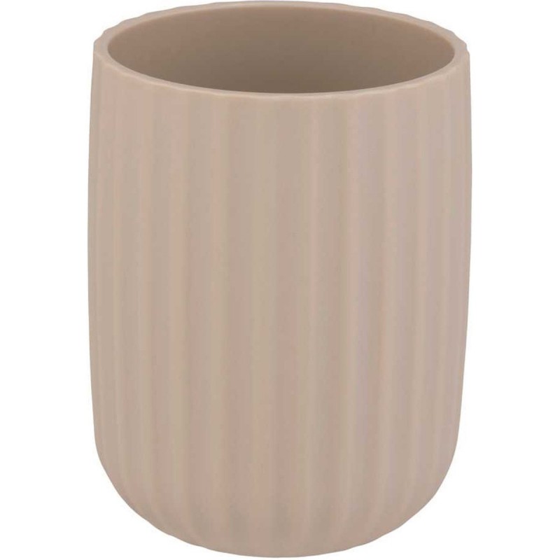 dema Gobelet de salle de bain WENKO Agropoli beige