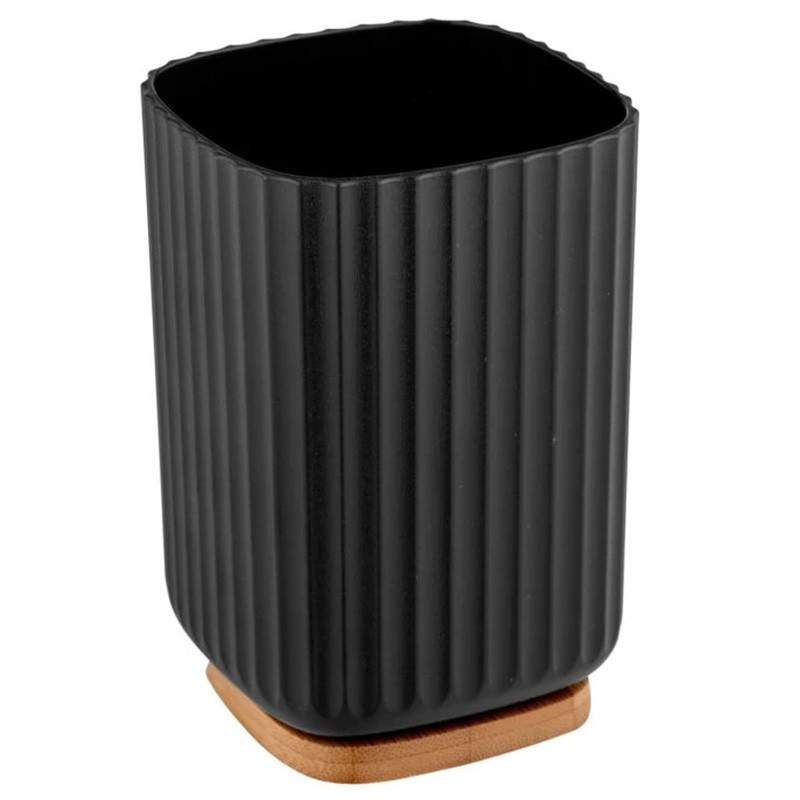 dema Gobelet de salle de bain WENKO Rotello H11cm