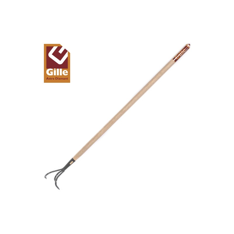 dema Griffe 3 dents avec manche frêne