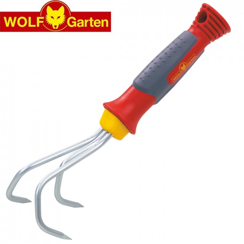 dema Griffe à main 3 dents WOLF-GARTEN Multi-Star