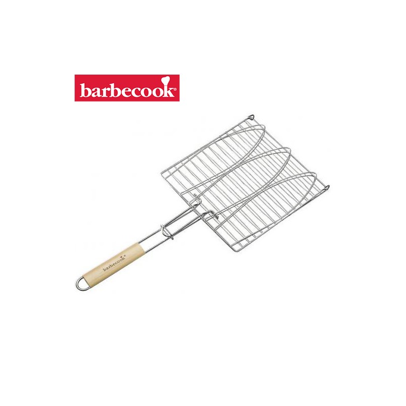 dema Grille barbecue 3 poissons BARBECOOK