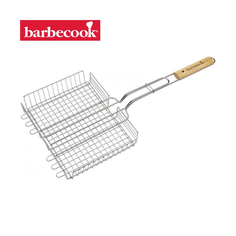 dema Grille barbecue double 4 positions BARBECOOK