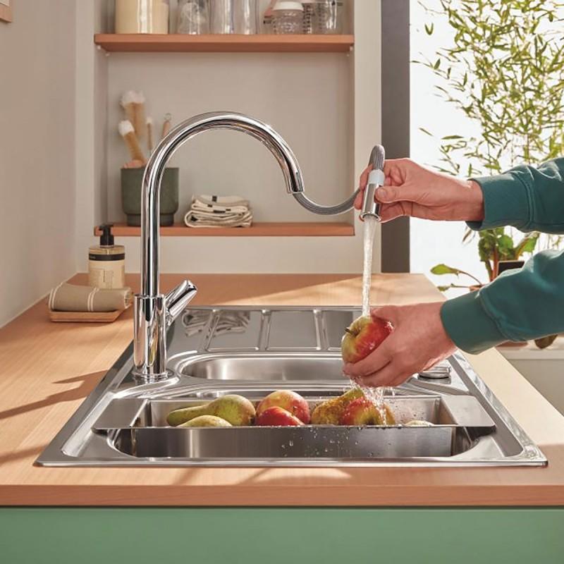 Dema GROHE Mitigeur évier StarEdge