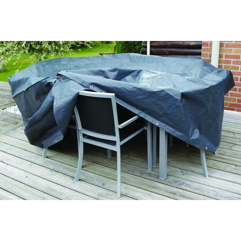 dema Housse pour ensemble de jardin 225x143