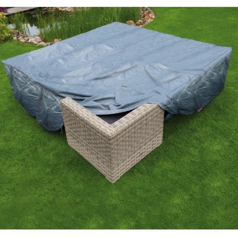 dema Housse pour salon de jardin bas 250x250xH70cm
