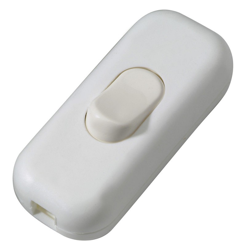 dema Interrupteur de passage pour lampe 2P blanc