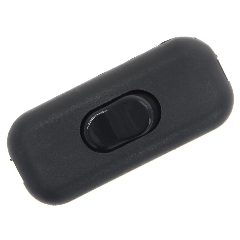 dema Interrupteur de passage pour lampe 2P noir