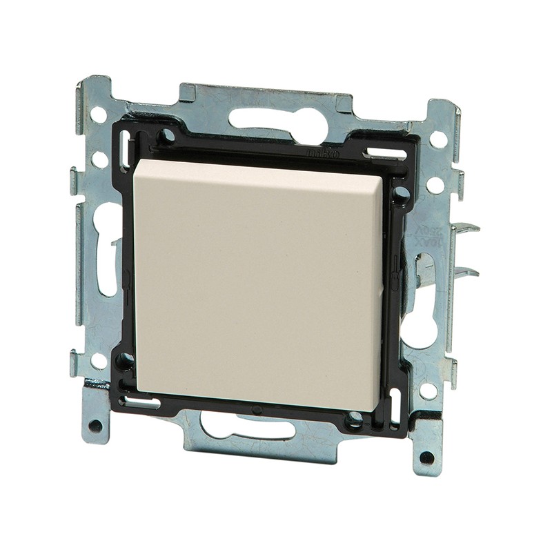 dema Interrupteur encastré va et vient NIKO crème