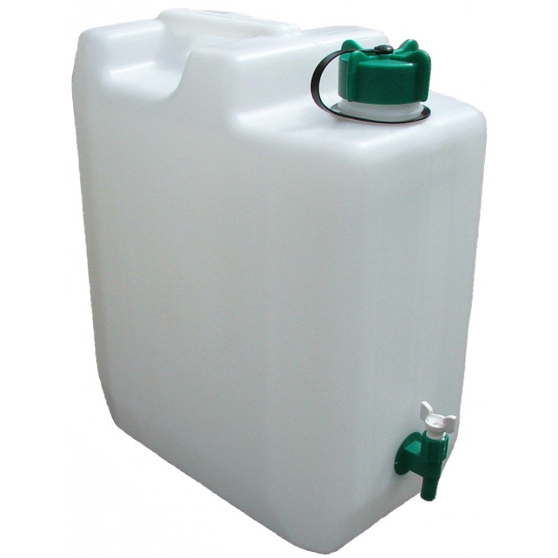 dema Jerrican alimentaire 35L avec robinet