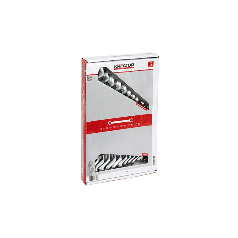 dema Jeu de 12 clés coudées 6 à 32 mm