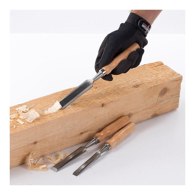 Dema Jeu De 4 Ciseaux à Bois KREATOR