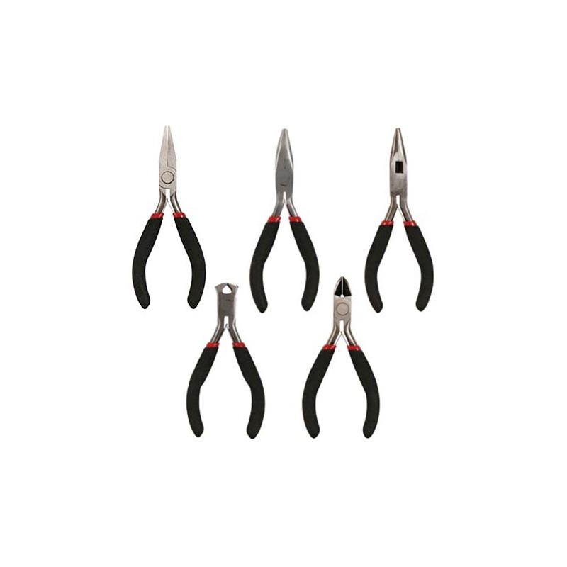 dema Jeu de 5 mini pinces de précision