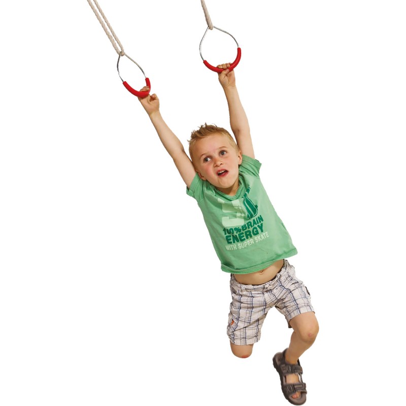 dema Jeux d'anneaux en métal