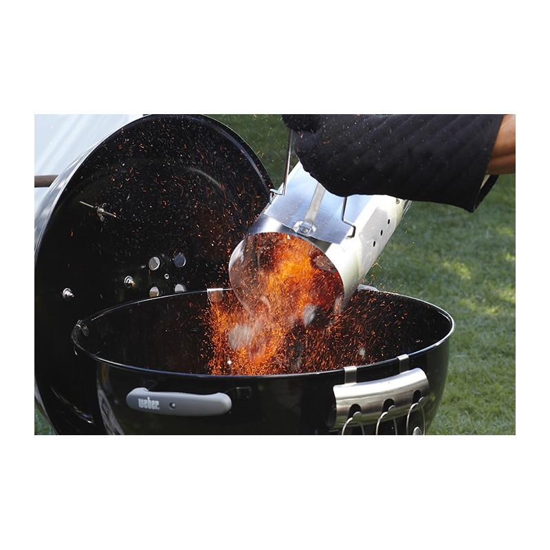 Dema Kit Cheminée D'allumage WEBER