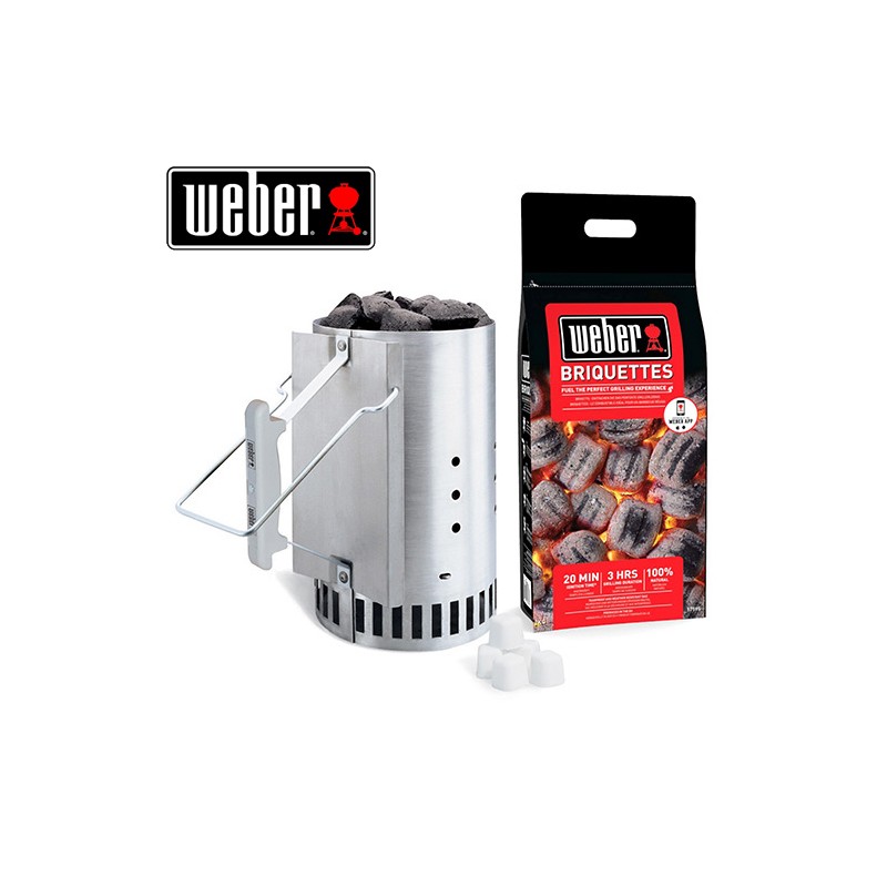 dema Kit cheminée d'allumage WEBER