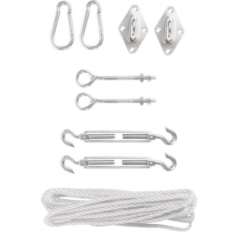 dema Kit de montage pour toile d'ombrage