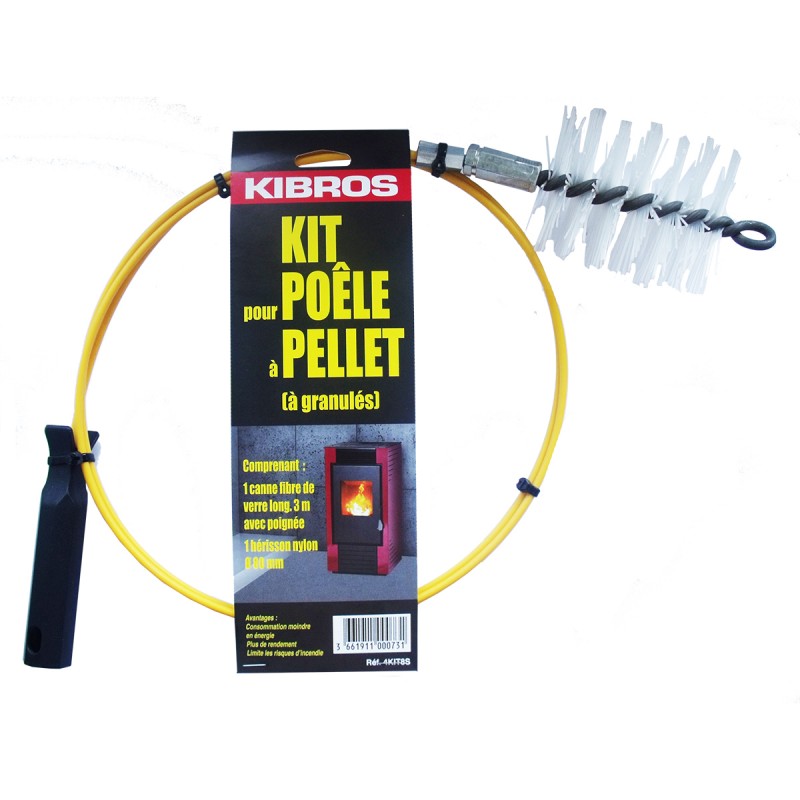 dema Kit de ramonage pour poêle à pellets