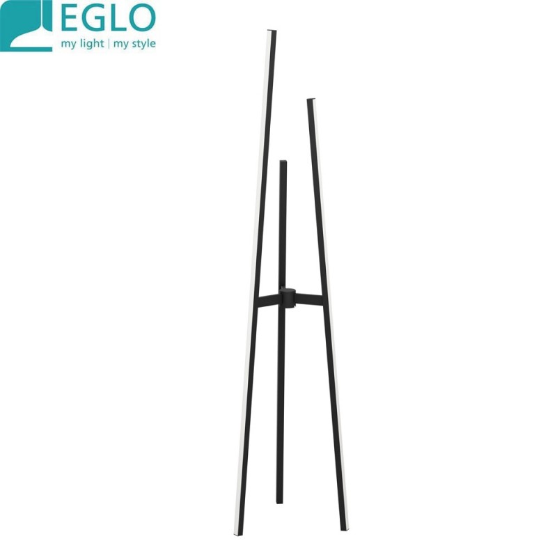 dema Lampadaire LED MONGOLANA blanc/noir