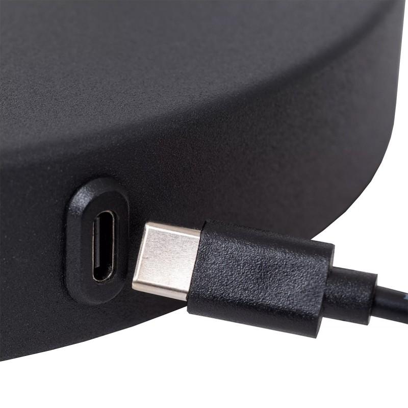 Dema Lampadaire/liseuse STIRLING Noir 137 50cm