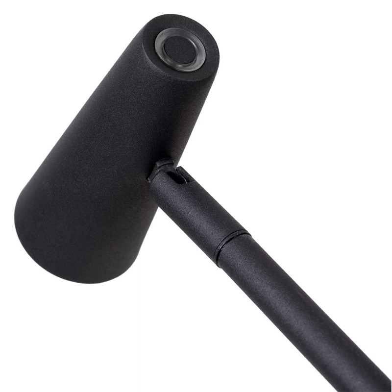 Dema Lampadaire/liseuse STIRLING Noir 137 50cm