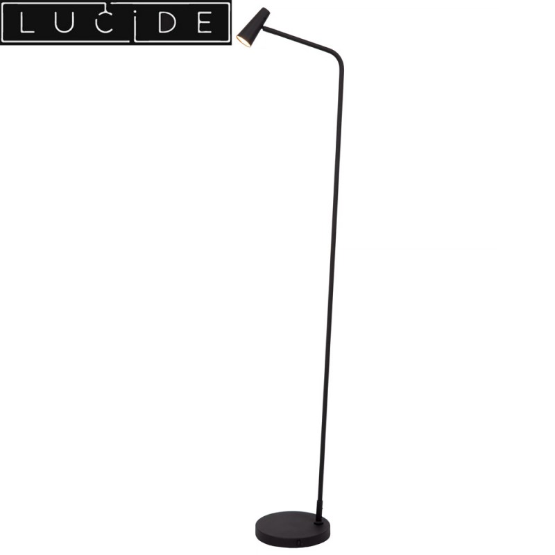 dema Lampadaire/liseuse STIRLING noir 137 50cm