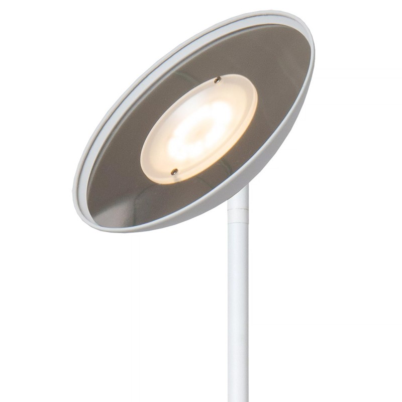 Dema Lampadaire ZENITH Blanc 180cm