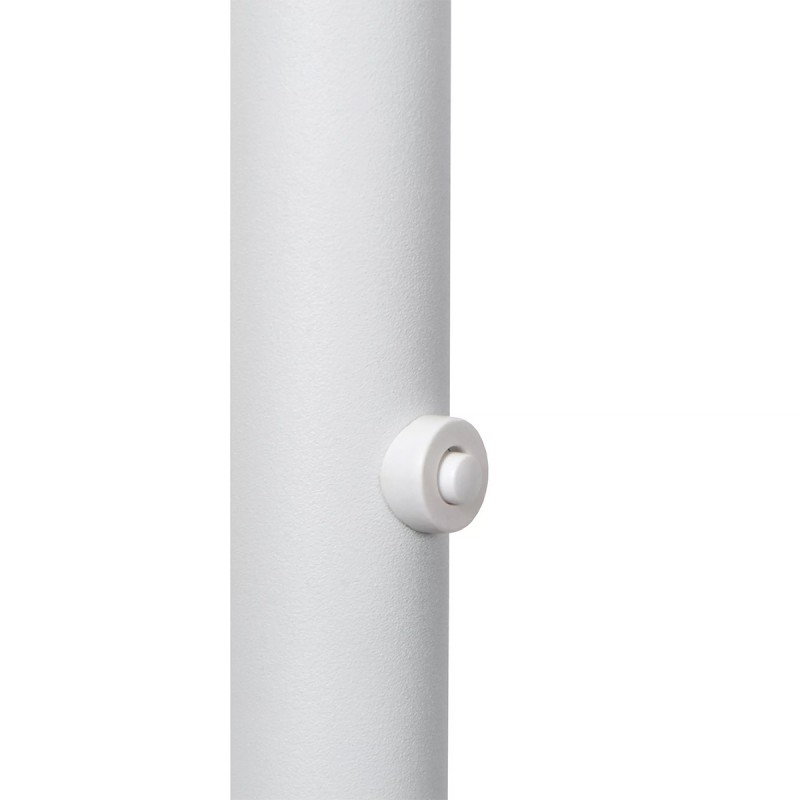 Dema Lampadaire ZENITH Blanc 180cm