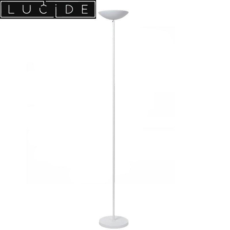 dema Lampadaire ZENITH blanc 180cm