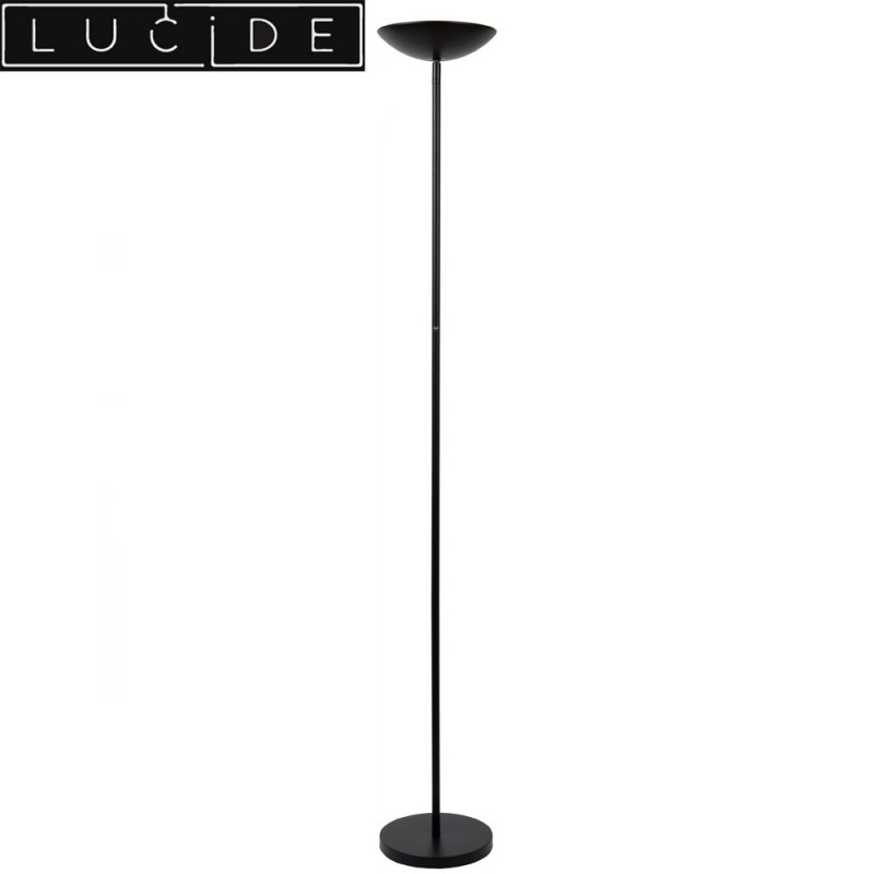 dema Lampadaire ZENITH noir 174cm