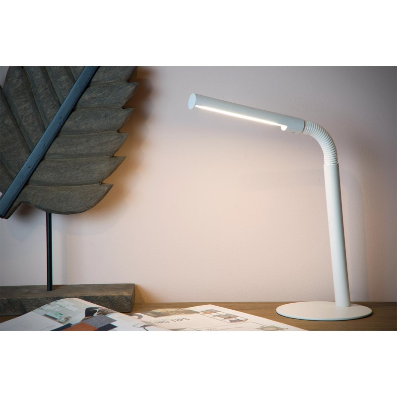 Dema Lampe De Bureau GILLY Blanc 49cm