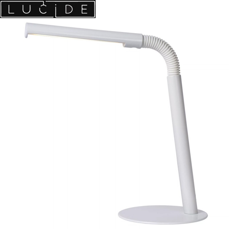 dema Lampe de bureau GILLY blanc 49cm