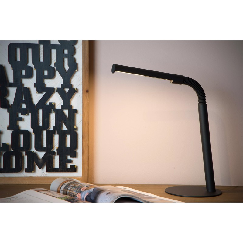 Dema Lampe De Bureau GILLY Noir 49cm