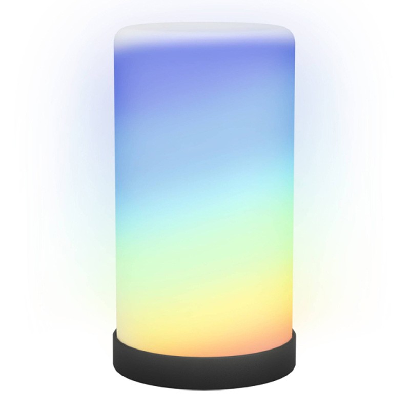 dema Lampe de table LED RGB noir/blanc RGBIC