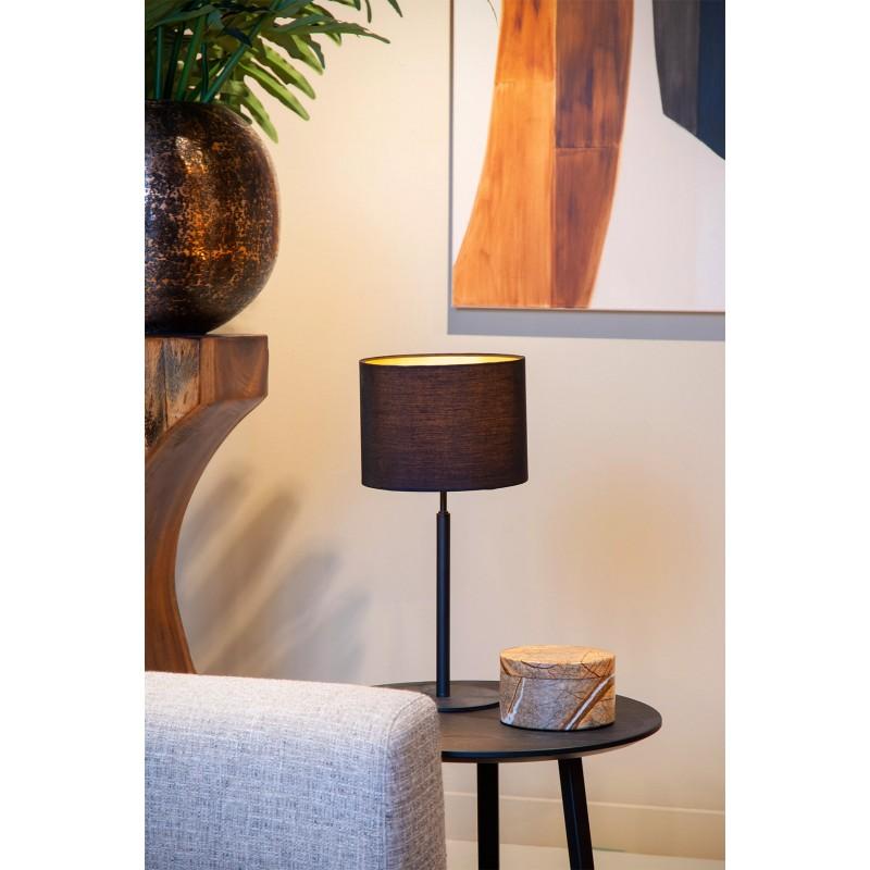 Dema Lampe De Table MAYA 1xE27 Noir