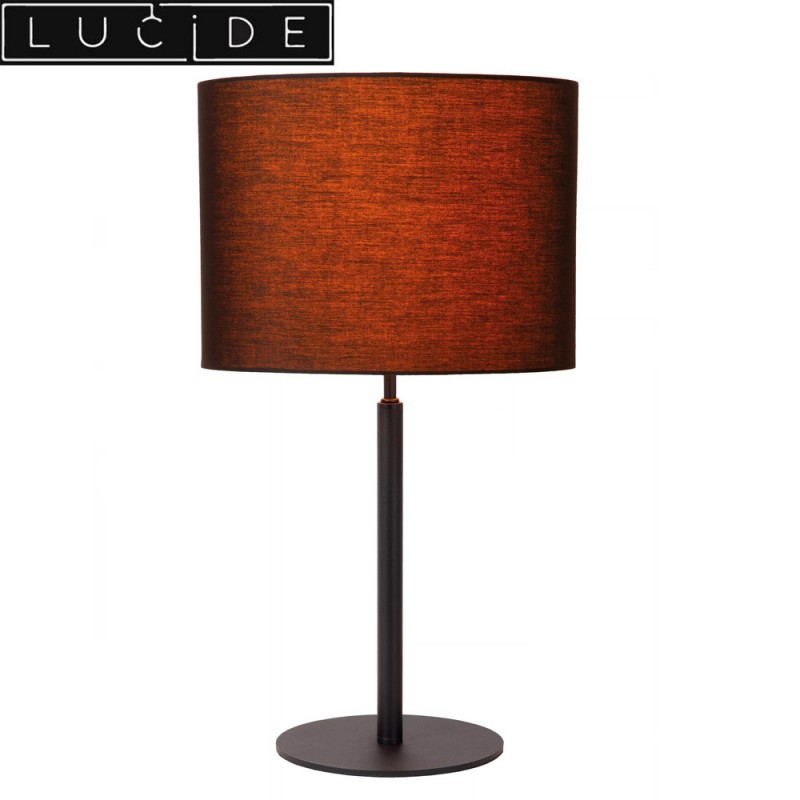 dema Lampe de table MAYA 1xE27 noir