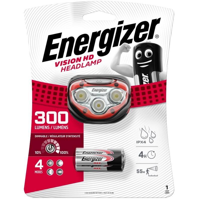 dema Lampe frontale ENERGIZER Vision HD