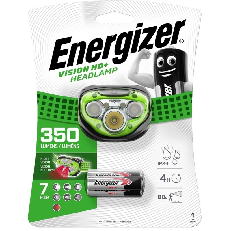 dema Lampe frontale ENERGIZER Vision HD+