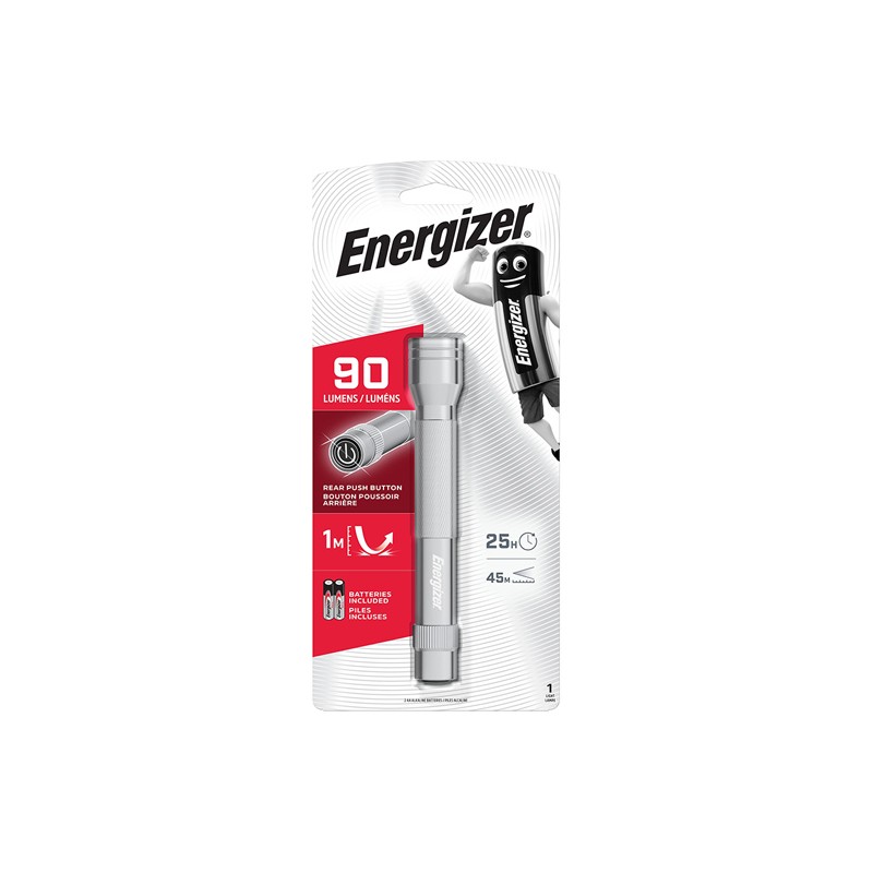 Dema Lampe Torche ENERGIZER METAL 2AA