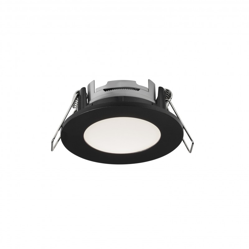 Dema LEONIS 3 Spots Encastrés IP65 4000K Noir