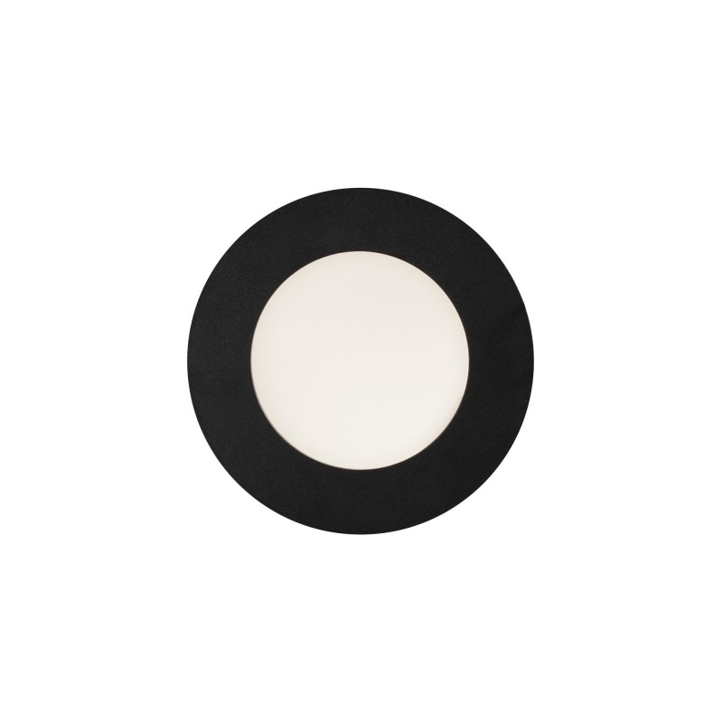 Dema LEONIS 3 Spots Encastrés IP65 4000K Noir