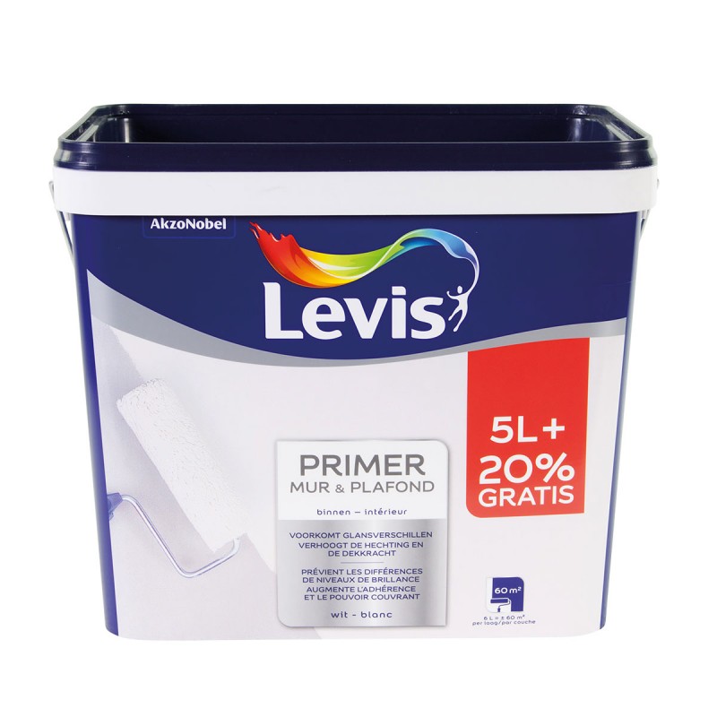 dema LEVIS Primer mur & plafond