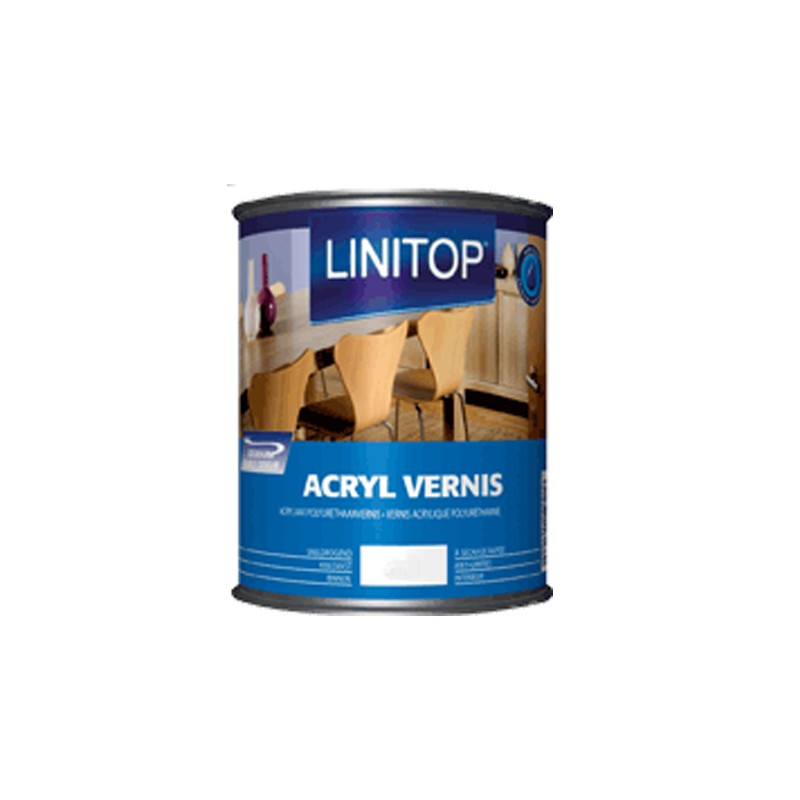 dema LINITOP Vernis acrylique 0 75L