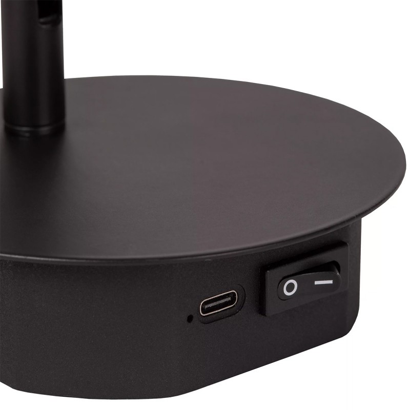 Dema Liseuse/lampe De Chevet JOLIJN Noir 10 2cm 2W