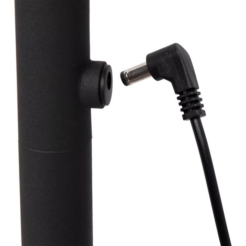 Dema Liseuse Sur Batterie GILLY Noir 153cm