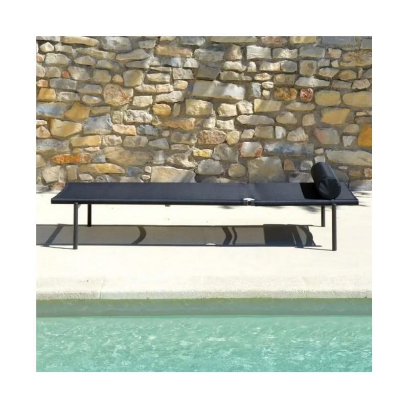 Dema Lit De Jardin FISOLO Anthracite